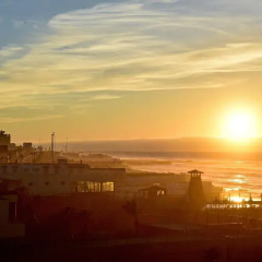 Отель Pestana Casablanca балкон