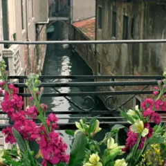 Отель Affittcamere Casa Pisani Canal Венеция балкон