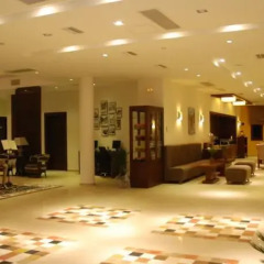 Agapi Luxury Hotel интерьер отеля