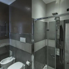 Отель Fabio Massimo Guest House Улучшенный люкс с различными типами кроватей фото 5