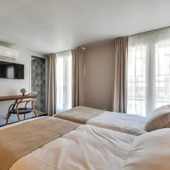 Hotel Mattle 3* Стандартный номер с разными типами кроватей фото 2
