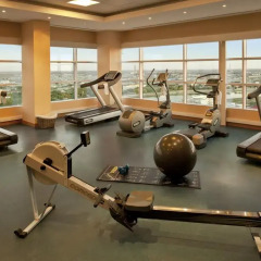 Гостиница Marriott Executive Apartments Atyrau Казахстан, Атырау - отзывы, цены и фото номеров - забронировать гостиницу Marriott Executive Apartments Atyrau онлайн фитнесс-зал