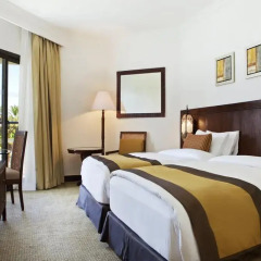 Отель Hilton Luxor Resort & Spa 5* Стандартный номер с различными типами кроватей фото 3