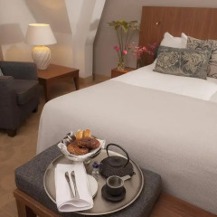 Grand Hotel Ter Duin 4* Апартаменты с различными типами кроватей фото 4