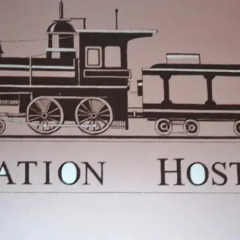 Station Hostel гостиничный бар