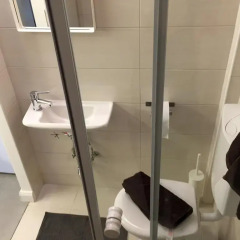 Отель Elisabeth Bridge Apartmans Будапешт ванная