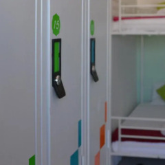 Ria Hostel Alvor сейф в номере