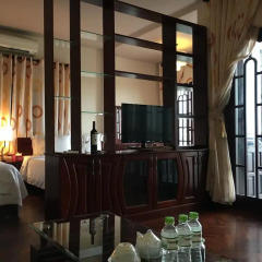 Victory Hotel Hue 3* Стандартный семейный номер с двуспальной кроватью фото 3