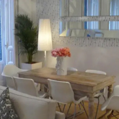 Отель Apartamentos Manzana в номере