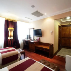 Гостиница Crowne Plaza Minsk 5* Стандартный номер 2 отдельные кровати фото 2