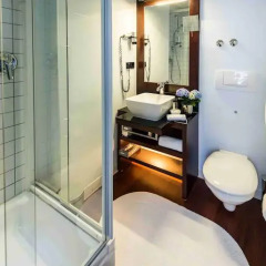 Concorde Hotel 4* Стандартный номер с двуспальной кроватью фото 5