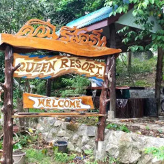 Отель Queen Resort Koh Tao Таиланд, Мэй-Хаад-Бэй - отзывы, цены и фото номеров - забронировать отель Queen Resort Koh Tao онлайн приотельная территория