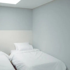 The An Hostel Стандартный семейный номер с различными типами кроватей фото 4