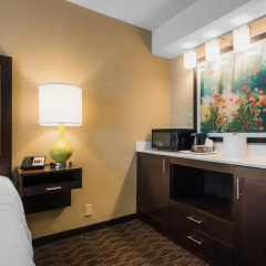 Отель Hampton Inn Meridian 2* Стандартный номер с различными типами кроватей
