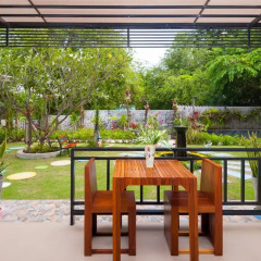 Отель Greenery Resort 3* Улучшенный номер с различными типами кроватей фото 9