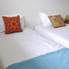 Lisbon Family Hostel Стандартный семейный номер с двуспальной кроватью фото 11