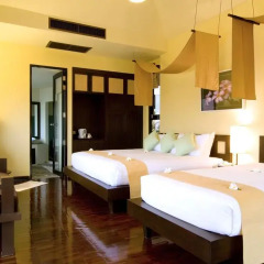 Отель Samui Cliff View Resort & Spa 3* Вилла Делюкс с различными типами кроватей