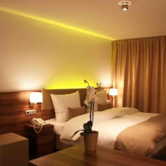 Vi Vadi Hotel downtown munich 3* Стандартный номер разные типы кроватей фото 3