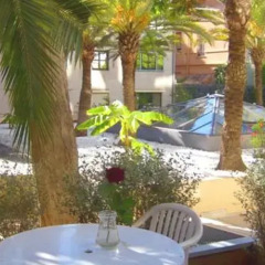 Отель Nice Fleurs Франция, Ницца - отзывы, цены и фото номеров - забронировать отель Nice Fleurs онлайн бассейн