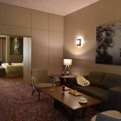 Regency Palace Hotel 5* Улучшенный люкс с различными типами кроватей фото 4