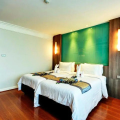 Jomtien Garden Hotel & Resort 4* Номер Делюкс с различными типами кроватей фото 11