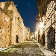 Отель Old Town Castello Del Cavaliere Родос фото 2
