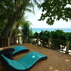 Отель Andaman White Beach Resort 4* Номер Делюкс с двуспальной кроватью фото 23