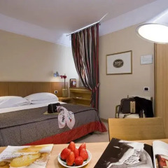Hotel De Petris 3* Стандартный номер с двуспальной кроватью фото 10