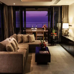 Отель Nikki Beach Resort 5* Вилла с различными типами кроватей фото 13