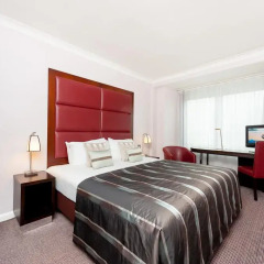 Отель Mercure London Kensington 4* Стандартный номер с различными типами кроватей фото 8