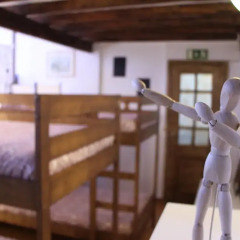 Arty Hostel Lisbon фитнесс-зал