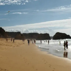 Отель Amazing Praia Da Rocha Seaview Португалия, Портимао - отзывы, цены и фото номеров - забронировать отель Amazing Praia Da Rocha Seaview онлайн пляж