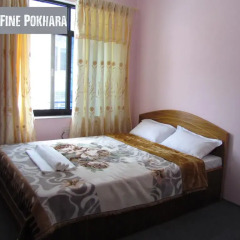Отель Fine Pokhara Непал, Покхара - отзывы, цены и фото номеров - забронировать отель Fine Pokhara онлайн комната для гостей фото 3