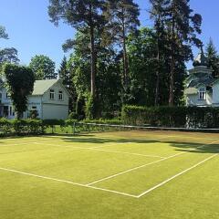 Отель Jurmala Vacation House Юрмала спортивное сооружение