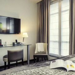 Отель Mercure La Sorbonne Париж комната для гостей фото 11
