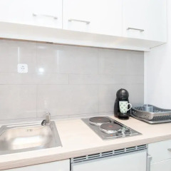 Апартаменты Royal Resort Apartments Westbahnhof Vienna Вена в номере фото 2