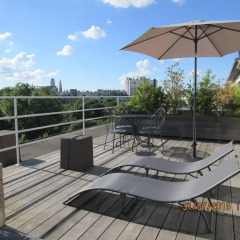 Отель Fuths Penthouse 55 Бельгия, Антверпен - отзывы, цены и фото номеров - забронировать отель Fuths Penthouse 55 онлайн фото 5