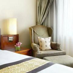 The Howard Plaza Hotel Taipei 4* Улучшенный номер с различными типами кроватей фото 3