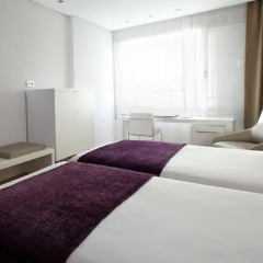 Отель NH Collection Madrid Eurobuilding 4* Полулюкс с различными типами кроватей фото 5
