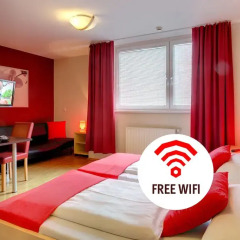 MEININGER Hotel Vienna Central Station комната для гостей
