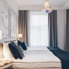 Crystal Plaza Hotel комната для гостей фото 4