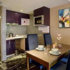 La Perle International Hotel 4* Улучшенный люкс с 2 отдельными кроватями фото 2