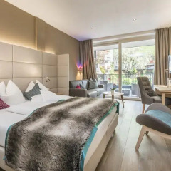 Отель Stroblhof Active Family Spa Resort 4* Стандартный номер фото 2