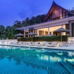 Отель Villa Ocean's 11 бассейн фото 3