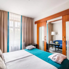 Hanza Hotel 4* Полулюкс с различными типами кроватей фото 6