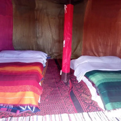 Отель Desert Camel Camp Марокко, Мерзуга - отзывы, цены и фото номеров - забронировать отель Desert Camel Camp онлайн комната для гостей