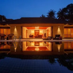 Отель Sofitel Singapore Sentosa Resort & Spa 5* Вилла с различными типами кроватей фото 11