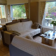 Отель Holiday Home Bruges De Pepel 5* Стандартный номер с различными типами кроватей фото 30