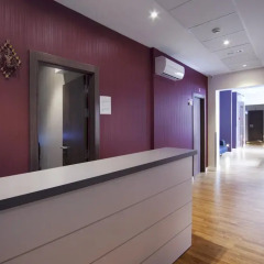 Отель Hostal Bcn Ramblas Стандартный номер с 2 отдельными кроватями фото 14