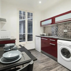 Отель PAGANINI - New Lovely Cosy Flat in Heart of Nice в номере фото 2